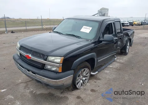 2005 Chevrolet Silverado 1500 Z71 from USA, damaged, VIN 2GCEK13T851306872